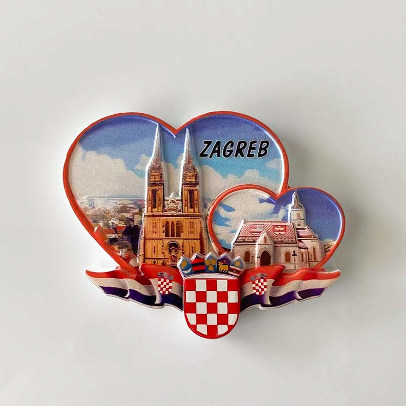Home Decor Zagreb - Croatia Zagreb Heart Building Landmark Home