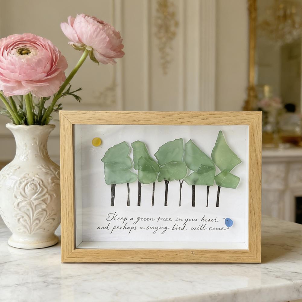 Bamboo Photo Frame - Desktop Photo Frame Photo Frame Handmade
