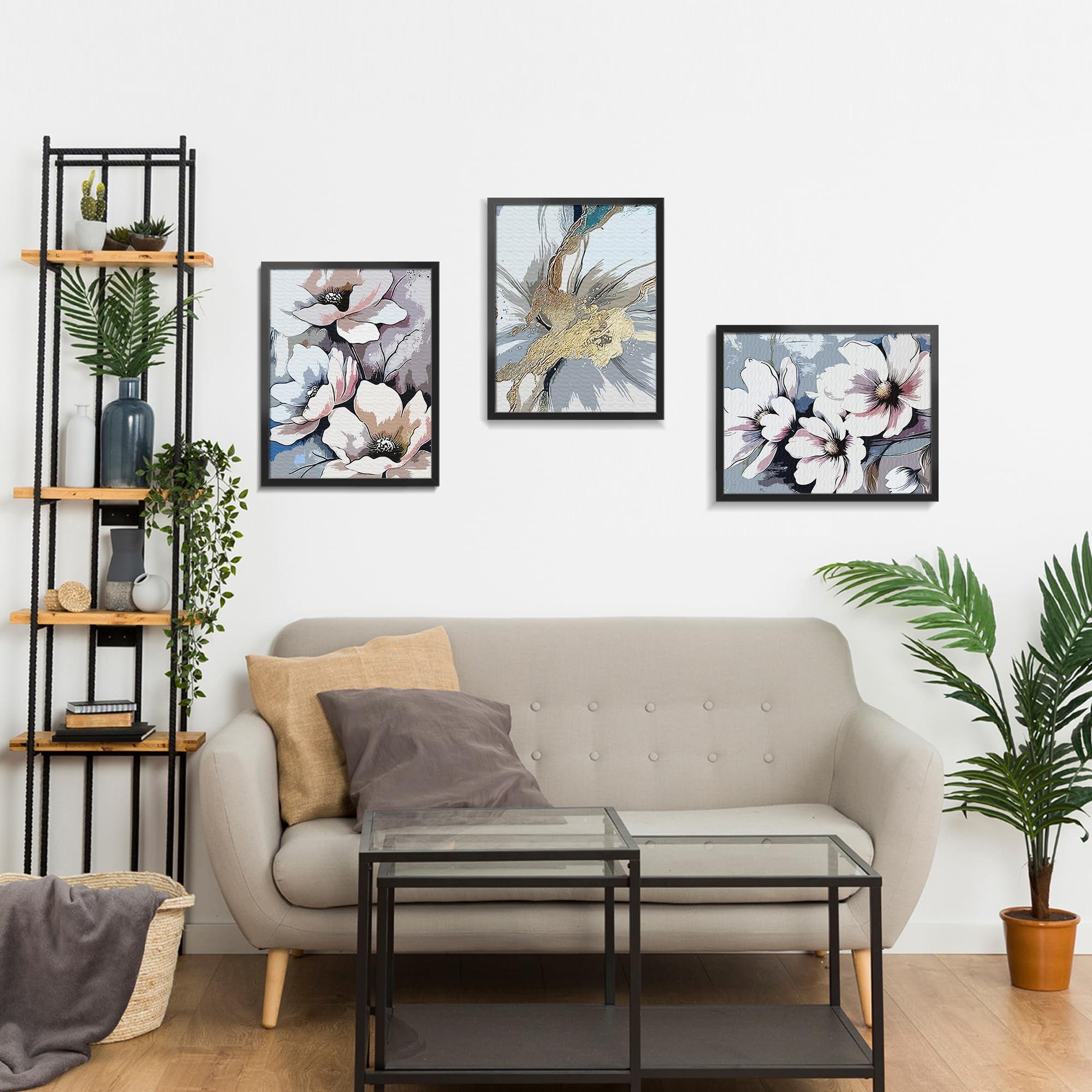 Bamboo Photo Frame - Wall-mounted display photo frames