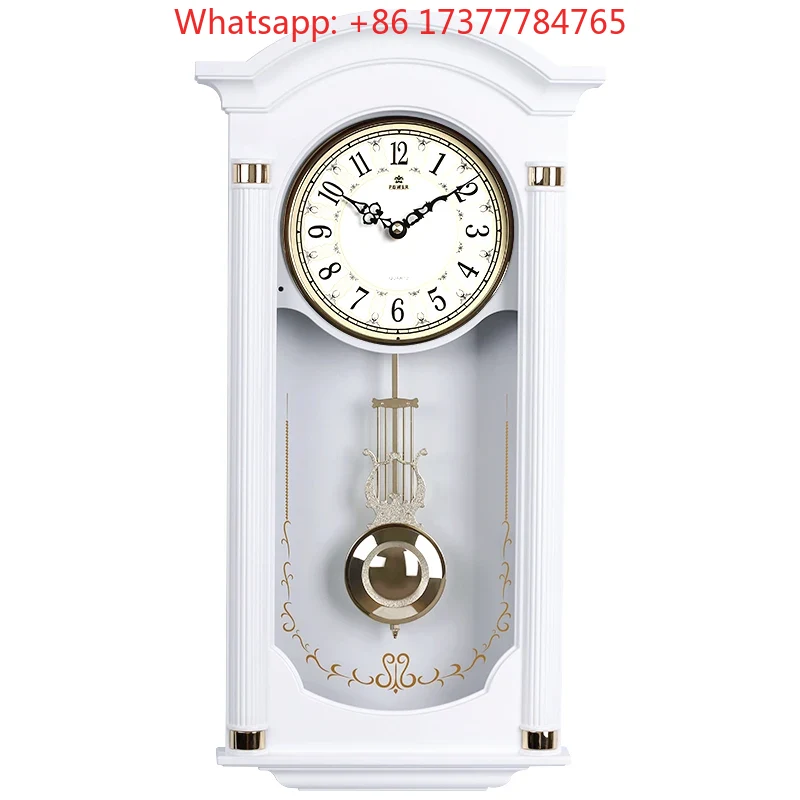 Home Decor Design Ideas - Chinese Creative Large Wall Clock Retro
