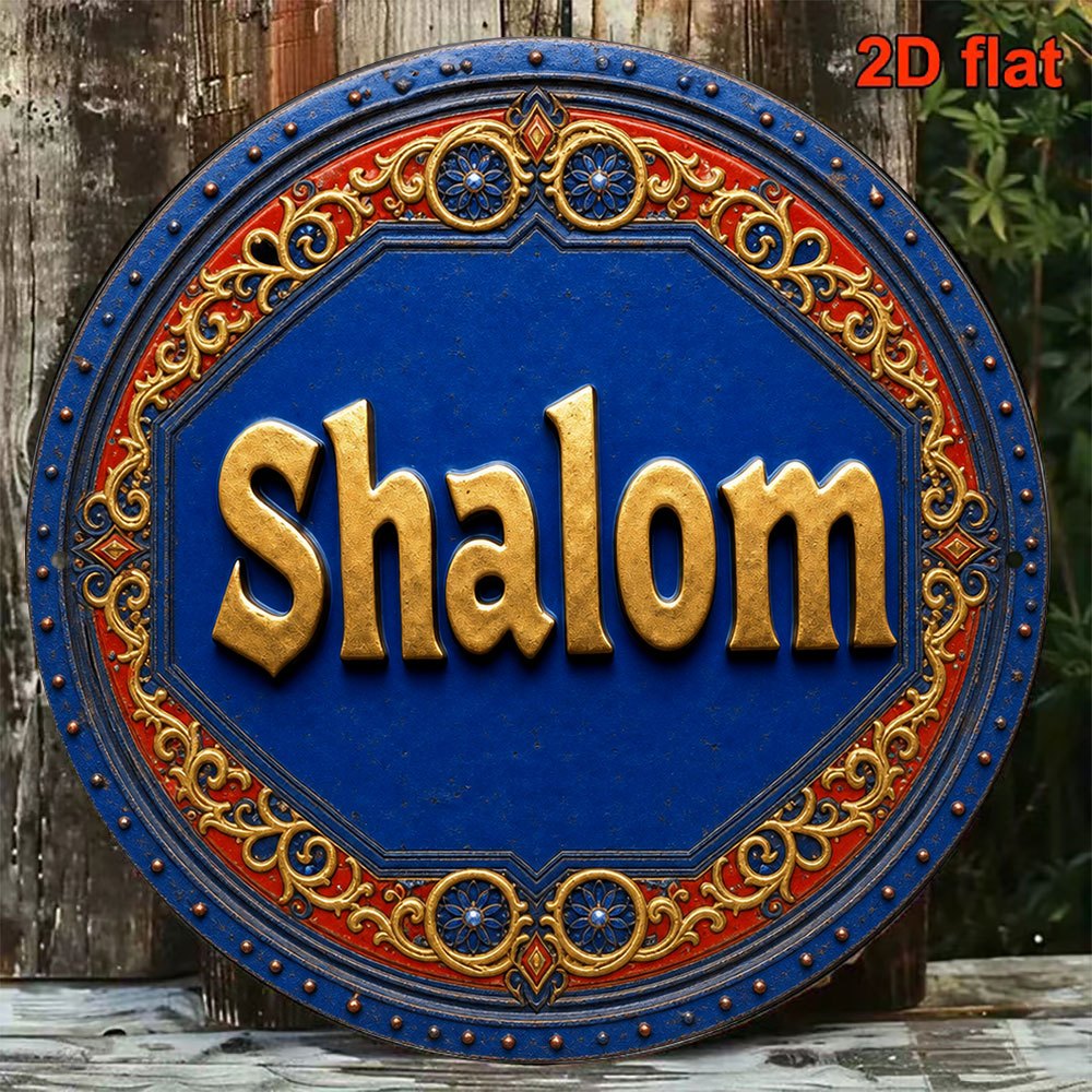Home Decor Room - CIFBUY Retro Aluminum Wall Art Waterproof