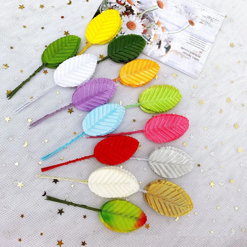 200Pcs Artificial Silk Green L - Artificial Hanging Plants recension och pris