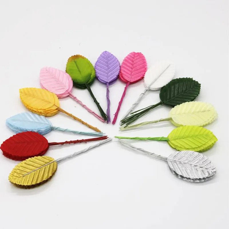 200Pcs Artificial Silk Green L - Artificial Hanging Plants recension och pris