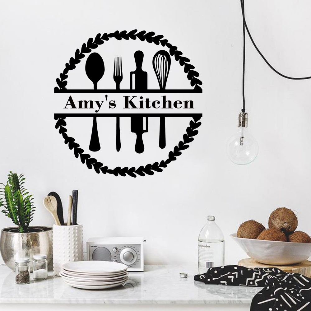 1PC Creative Kitchenware Custo - Home Decor Sticker recension och pris