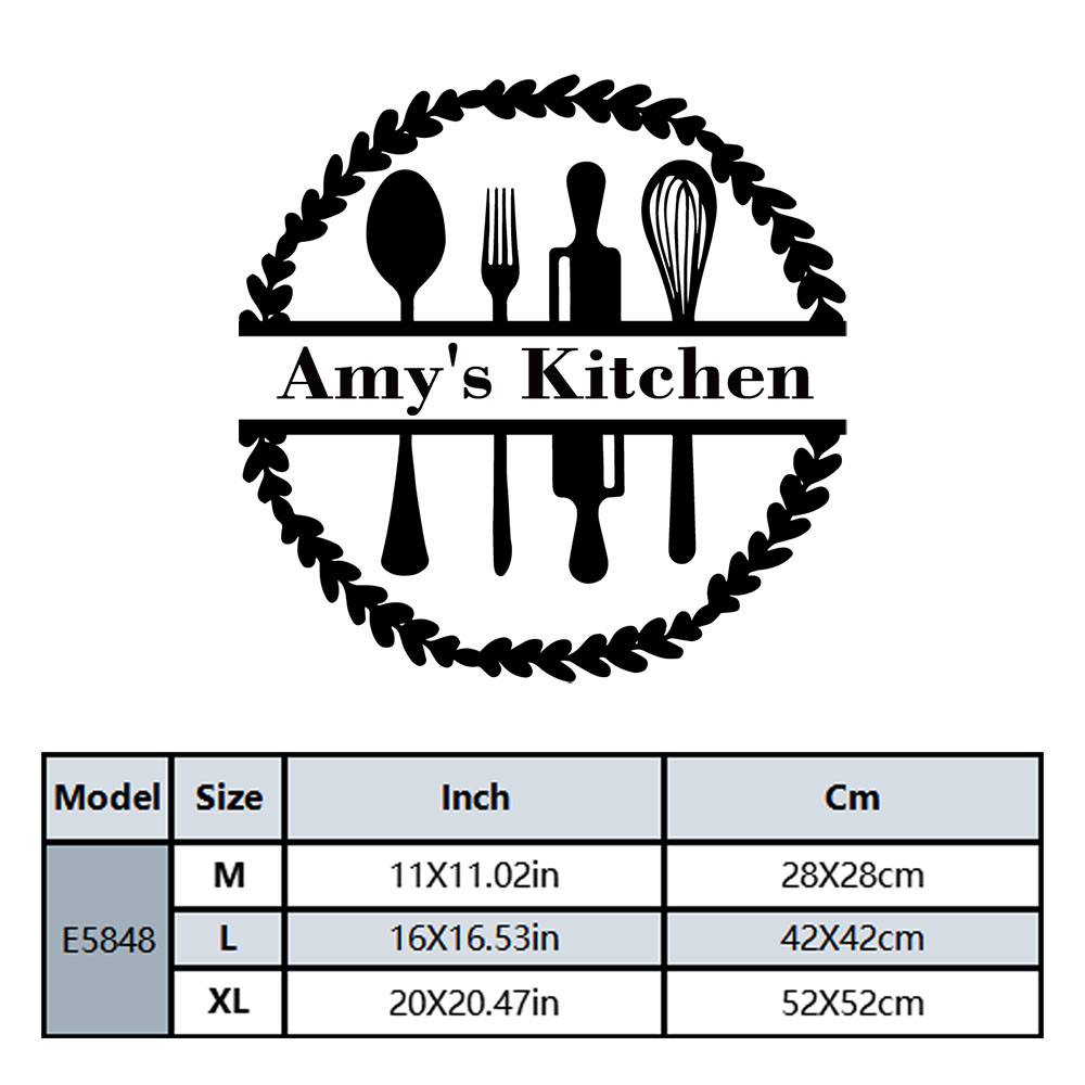 1PC Creative Kitchenware Custo - Home Decor Sticker recension och pris