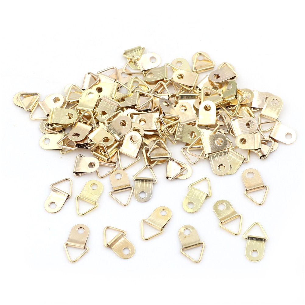 100Pcs Mini Golden Triangle D- - Bamboo Photo Frame recension och pris