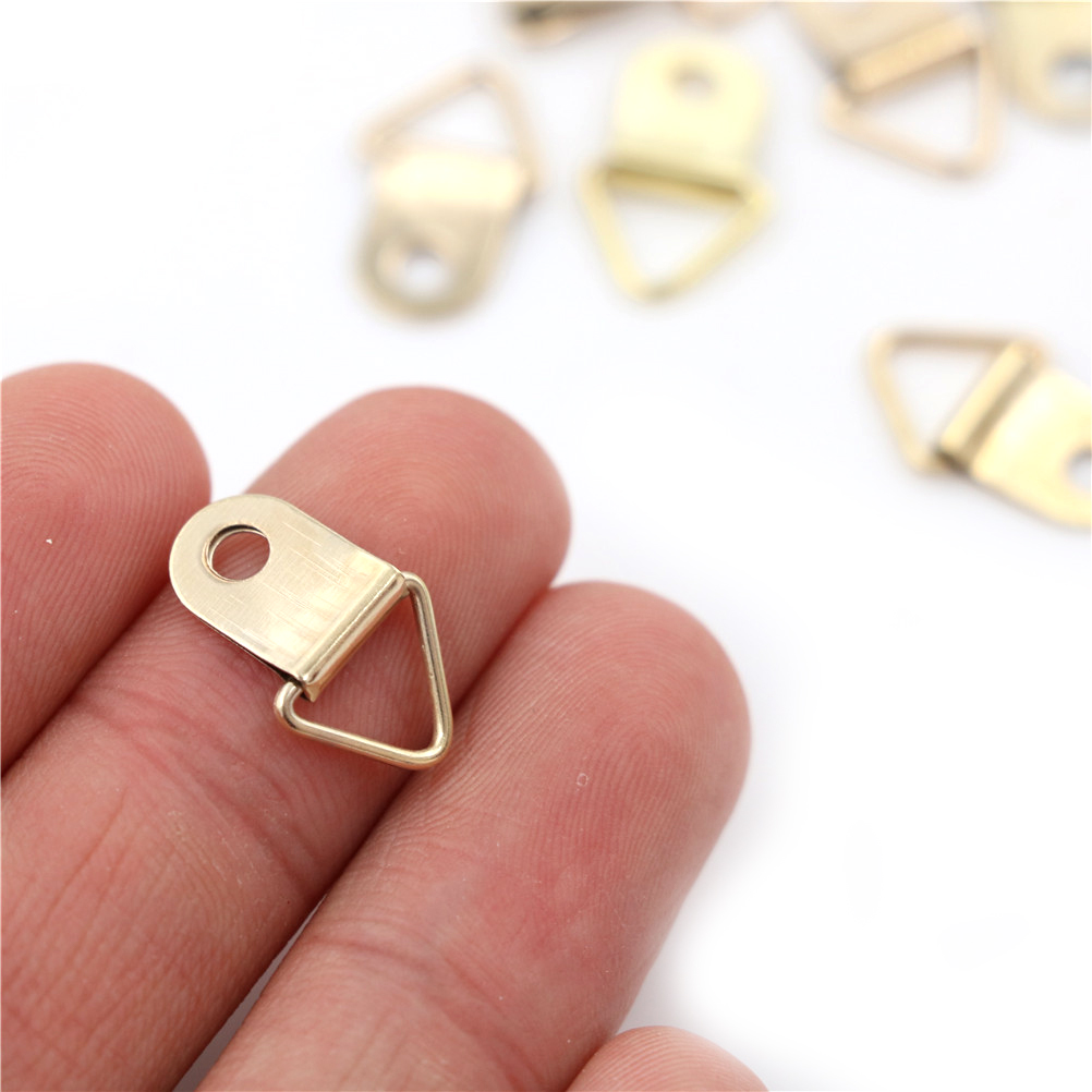 100Pcs Mini Golden Triangle D- - Bamboo Photo Frame recension och pris