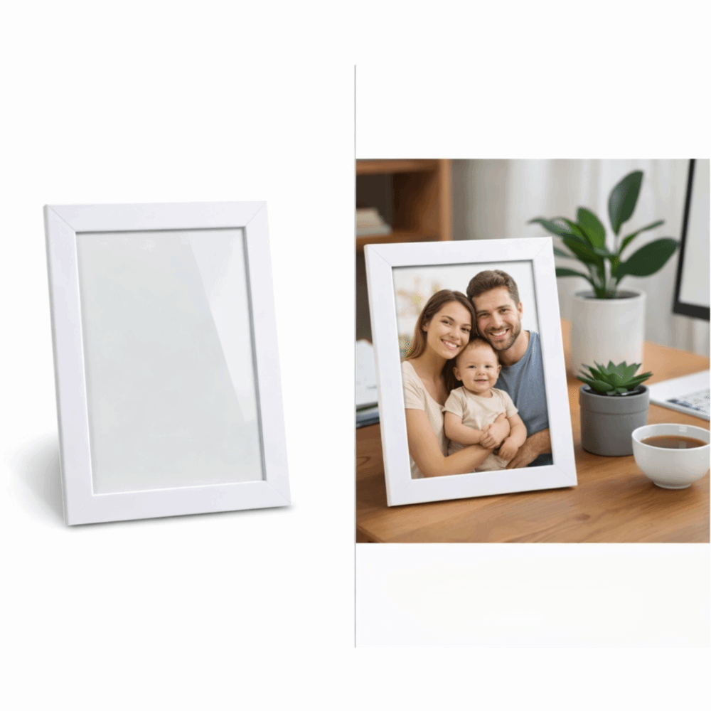 New 5/7/8 Inch Wooden Photo Fr - Bamboo Photo Frame recension och pris