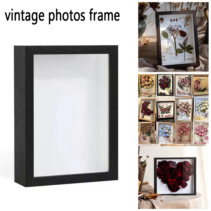 Stereo Hollow 3cm Solid Wood D - Bamboo Photo Frame recension och pris
