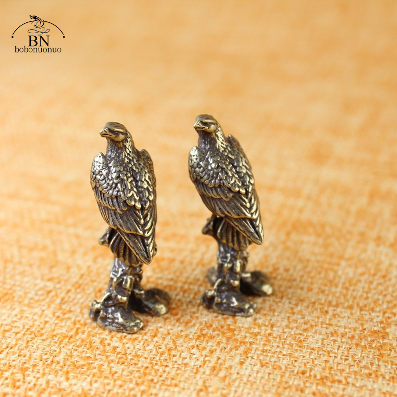 Handmade Brass Eagle Ornaments - Home Decor Modern Organic recension och pris