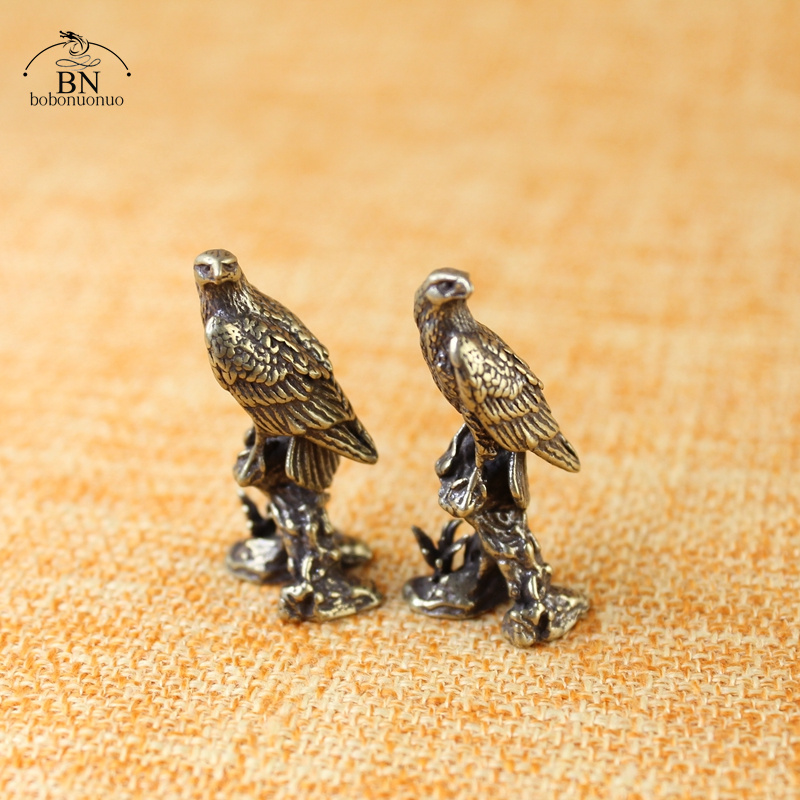 Handmade Brass Eagle Ornaments - Home Decor Modern Organic recension och pris