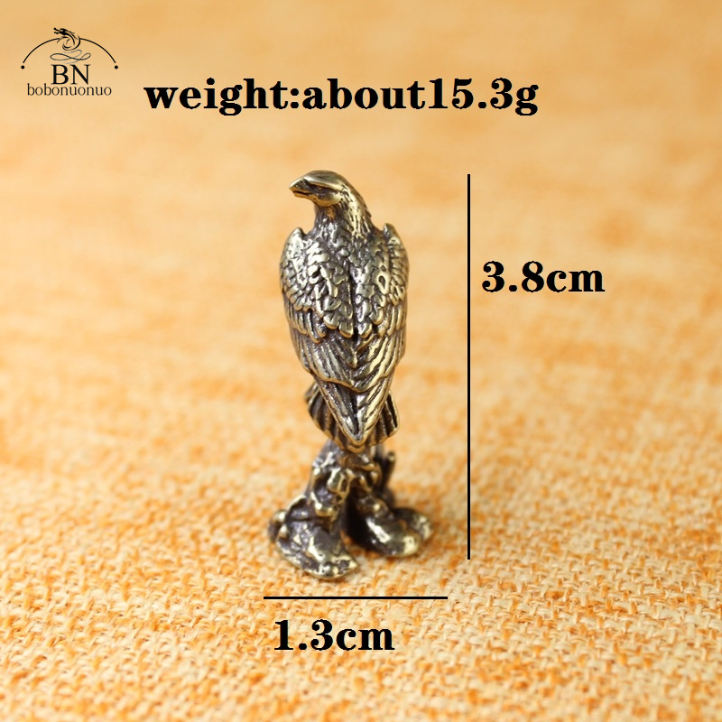 Handmade Brass Eagle Ornaments - Home Decor Modern Organic recension och pris