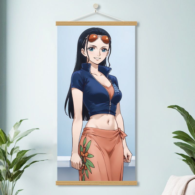 New One Piece Luffy Roronoa Zo - Home Decor Painting recension och pris