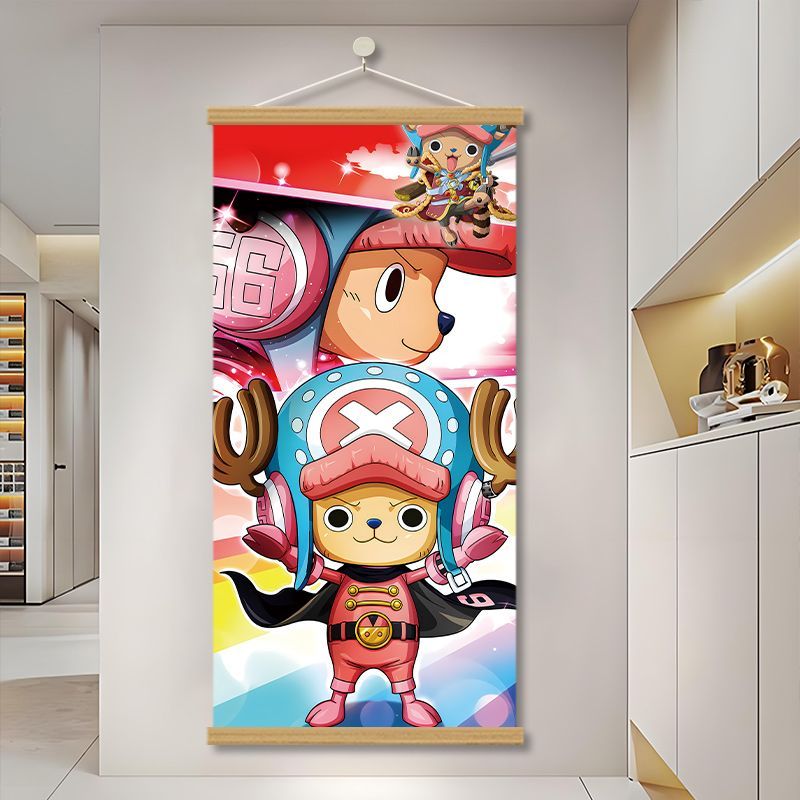 New One Piece Luffy Roronoa Zo - Home Decor Painting recension och pris