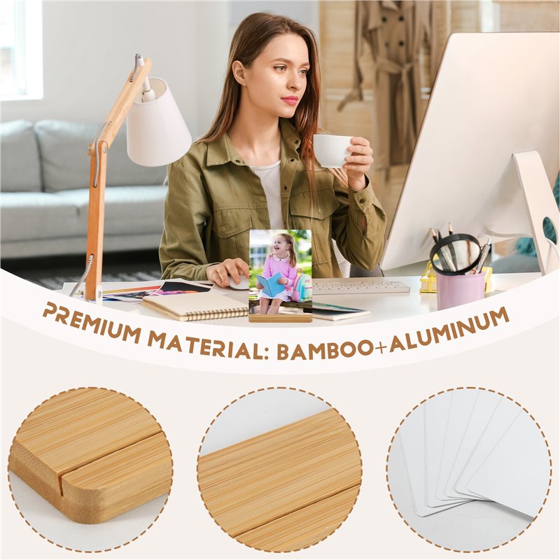 Must Have 6 Pack Sublimation P - Bamboo Photo Frame recension och pris