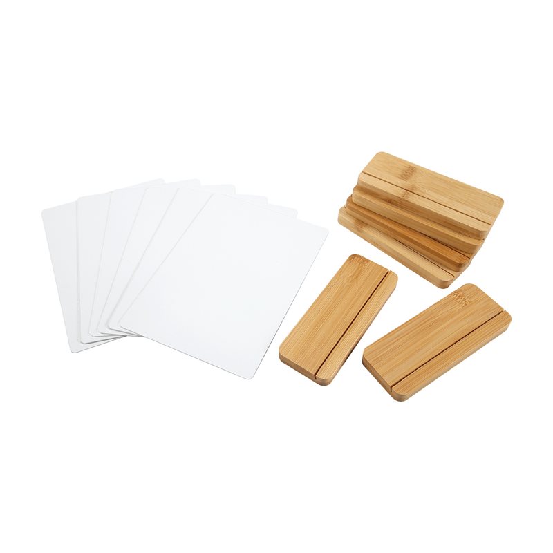 Must Have 6 Pack Sublimation P - Bamboo Photo Frame recension och pris