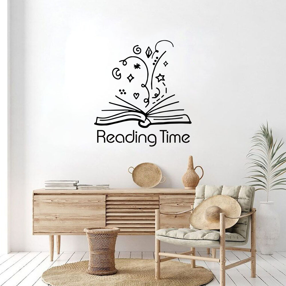 1PC Lovely Book Personalized N - Home Decor Sticker recension och pris