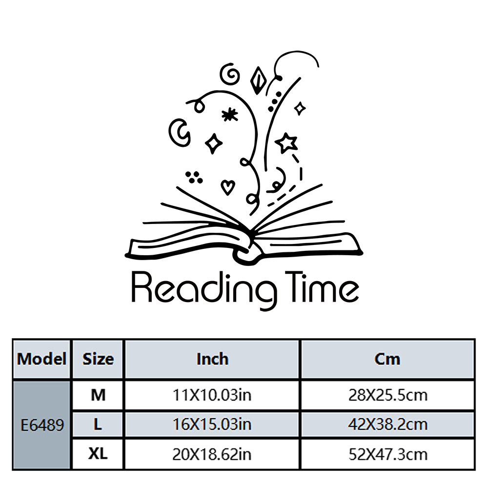1PC Lovely Book Personalized N - Home Decor Sticker recension och pris