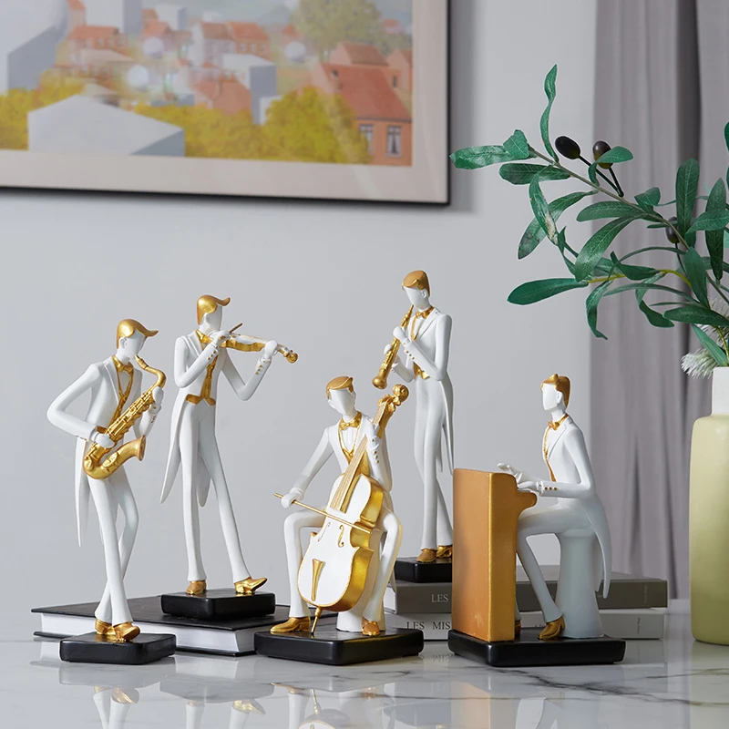 Modern Symphonic Musician Char - Home Decor Modern Organic recension och pris