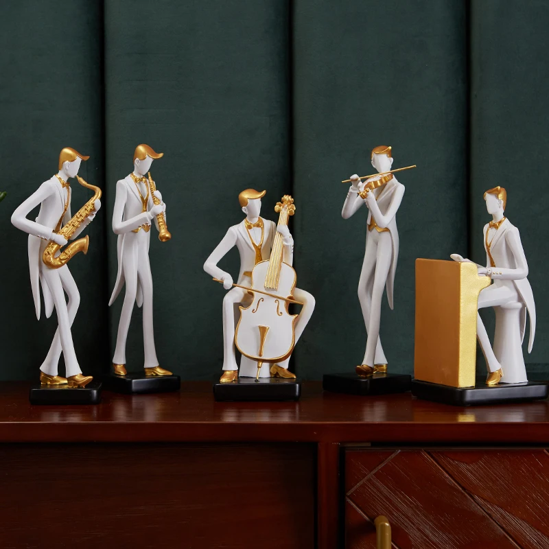 Modern Symphonic Musician Char - Home Decor Modern Organic recension och pris