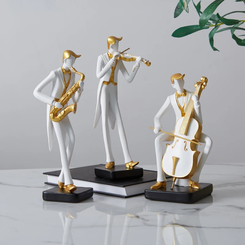 Modern Symphonic Musician Char - Home Decor Modern Organic recension och pris