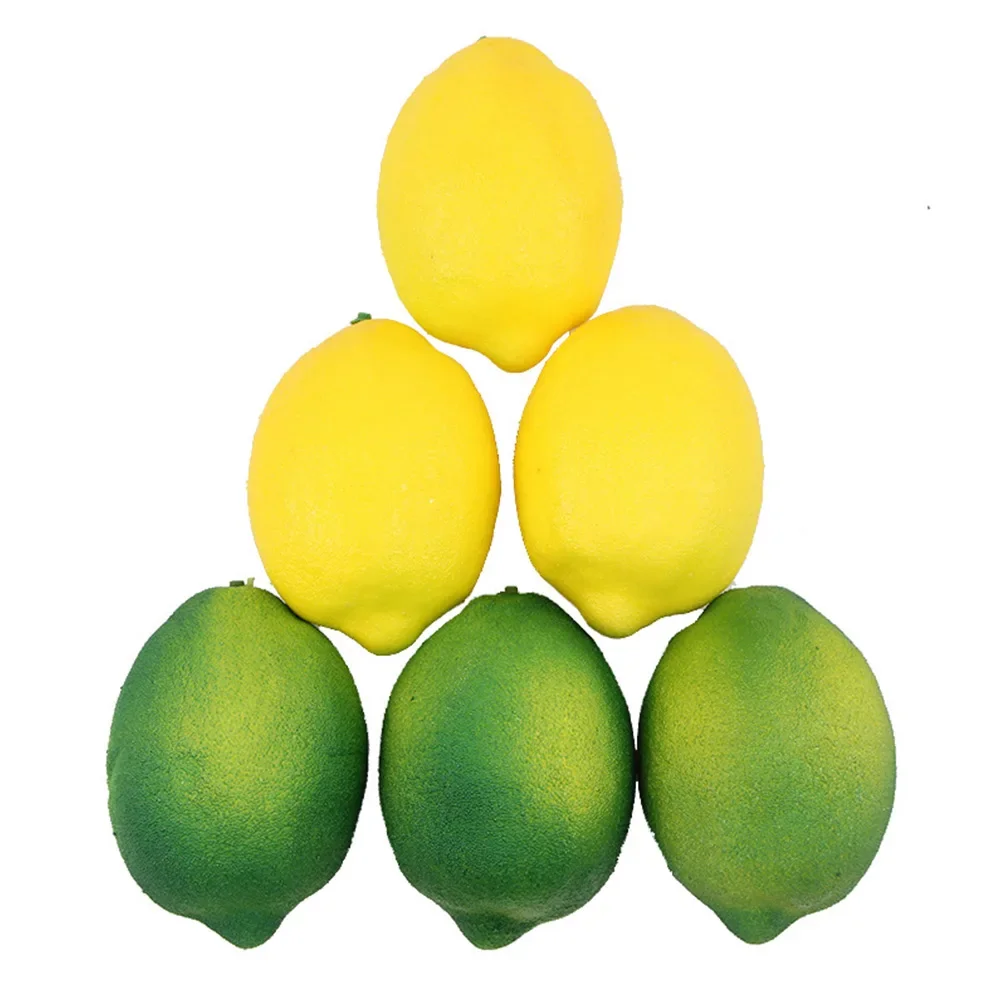 Artificial Lemons Realistic Fa - Artificial Hanging Plants recension och pris