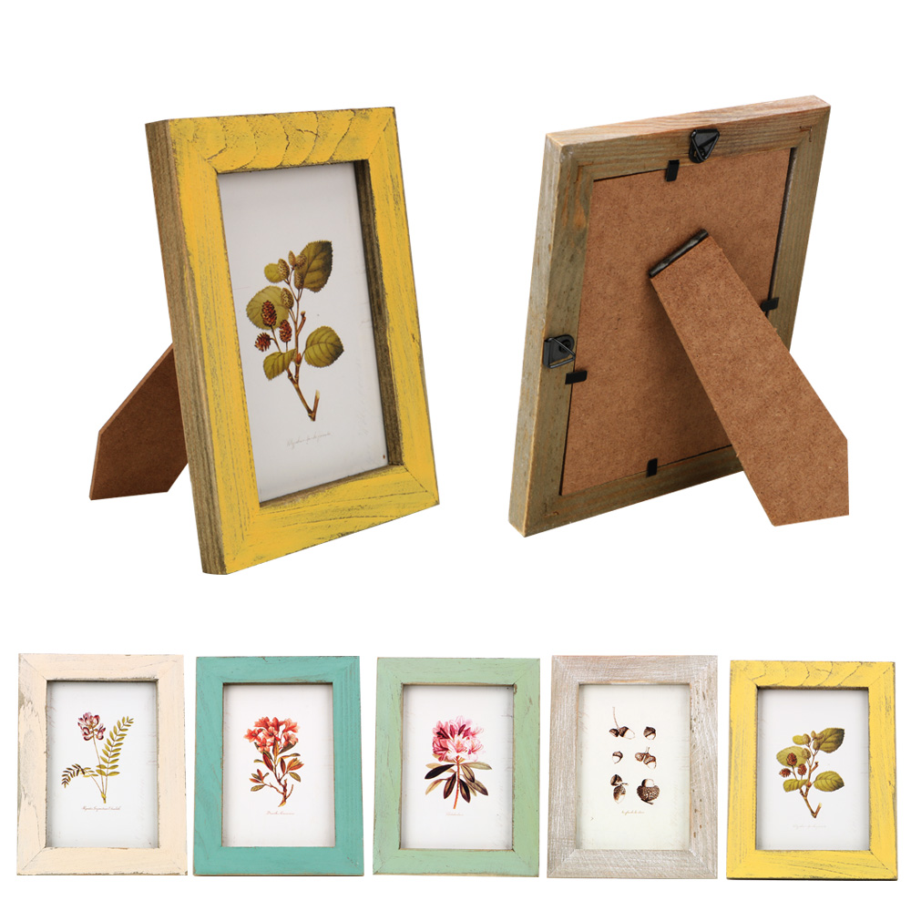 Creative Wooden Wedding Couple - Bamboo Photo Frame recension och pris