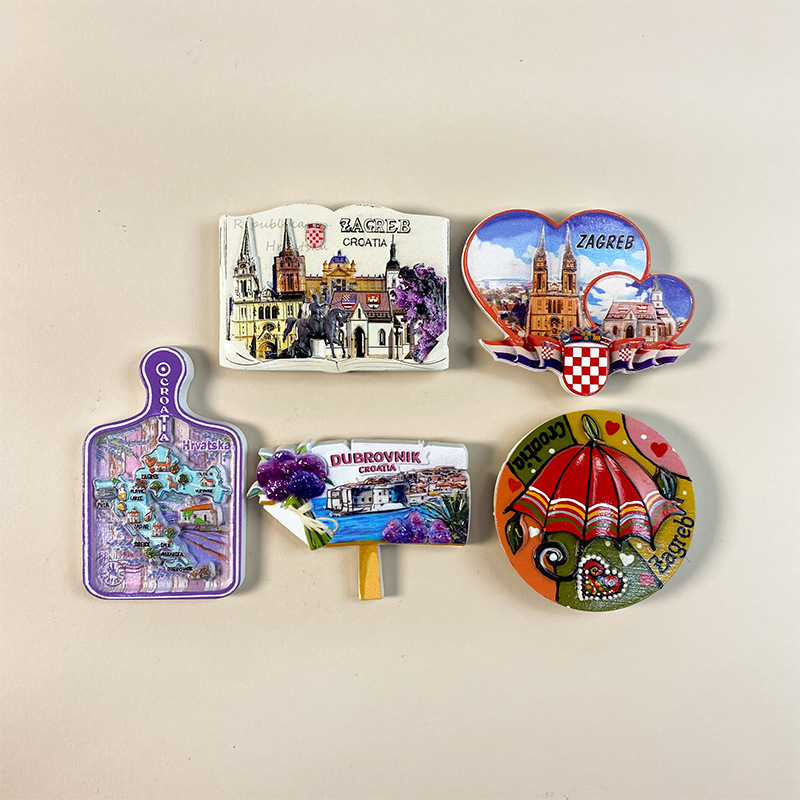 Croatia Zagreb Tourist Souveni - Home Decor Zagreb recension och pris