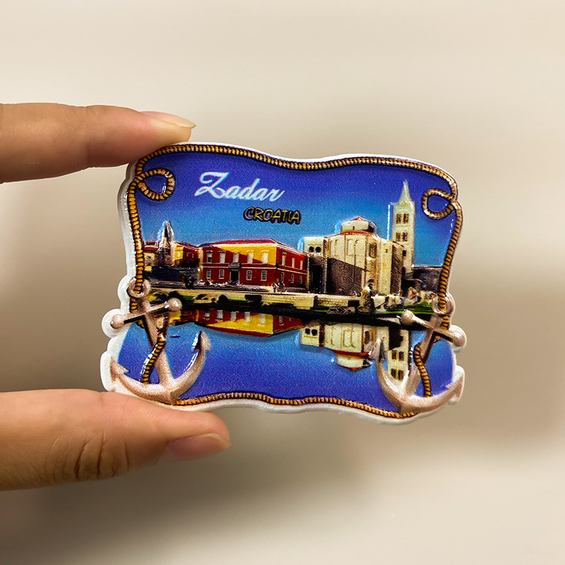Croatia Zagreb Tourist Souveni - Home Decor Zagreb recension och pris
