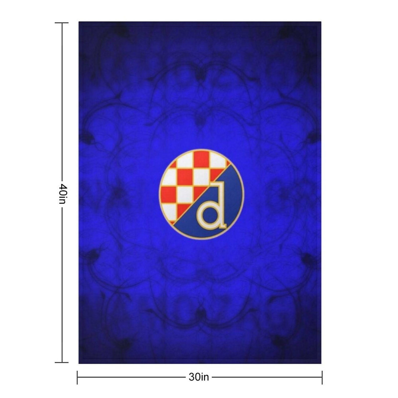GNK Dinamo Zagreb Throw Blanke - Home Decor Zagreb recension och pris