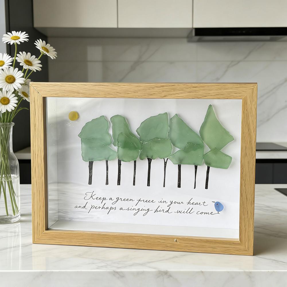 Desktop Photo Frame Photo Fram - Bamboo Photo Frame recension och pris