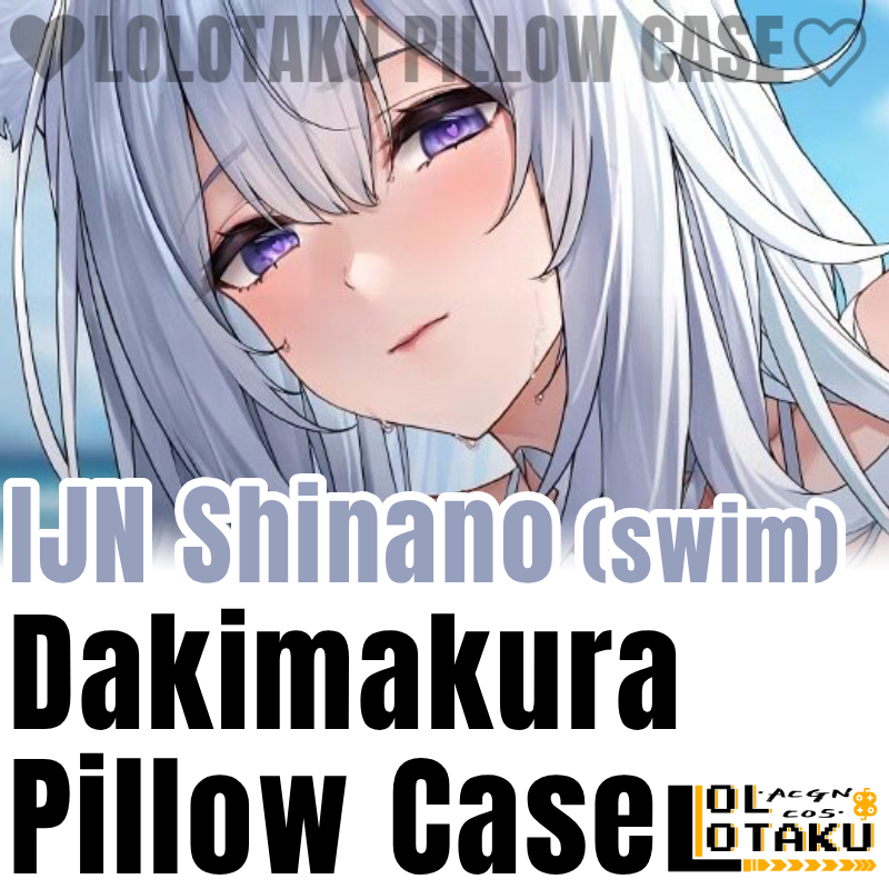 IJN Shinano Swim Dakimakura Az - Home Decor Accessories recension och pris
