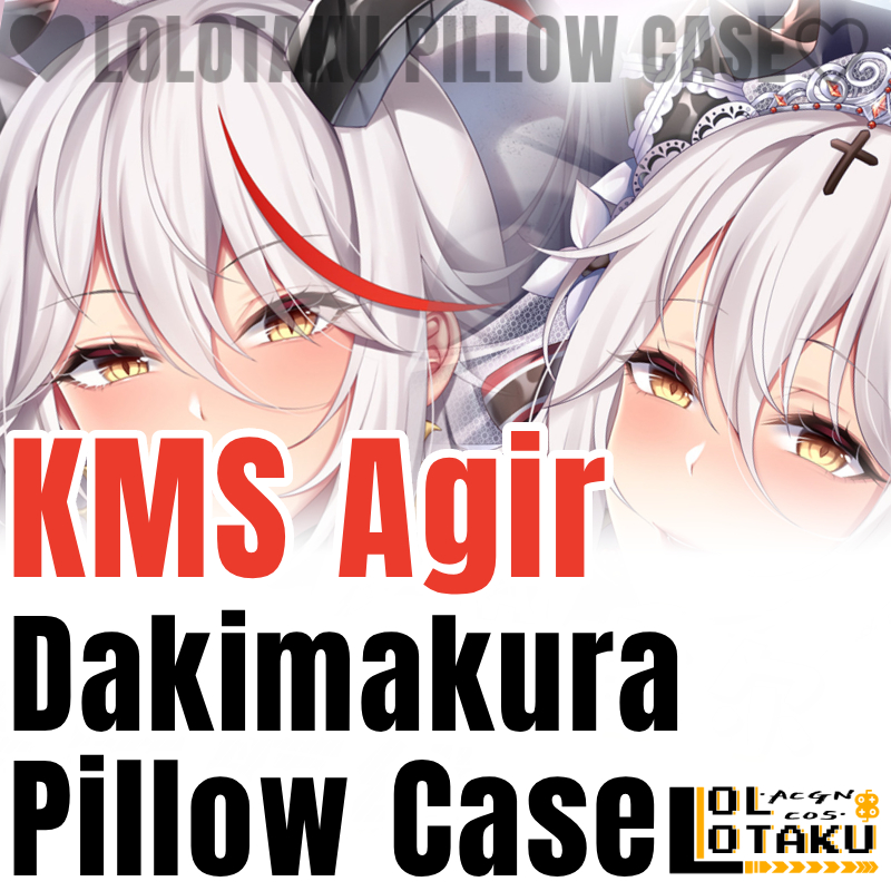 KMS Agir Dakimakura Azur Lane  - Home Decor Accessories recension och pris