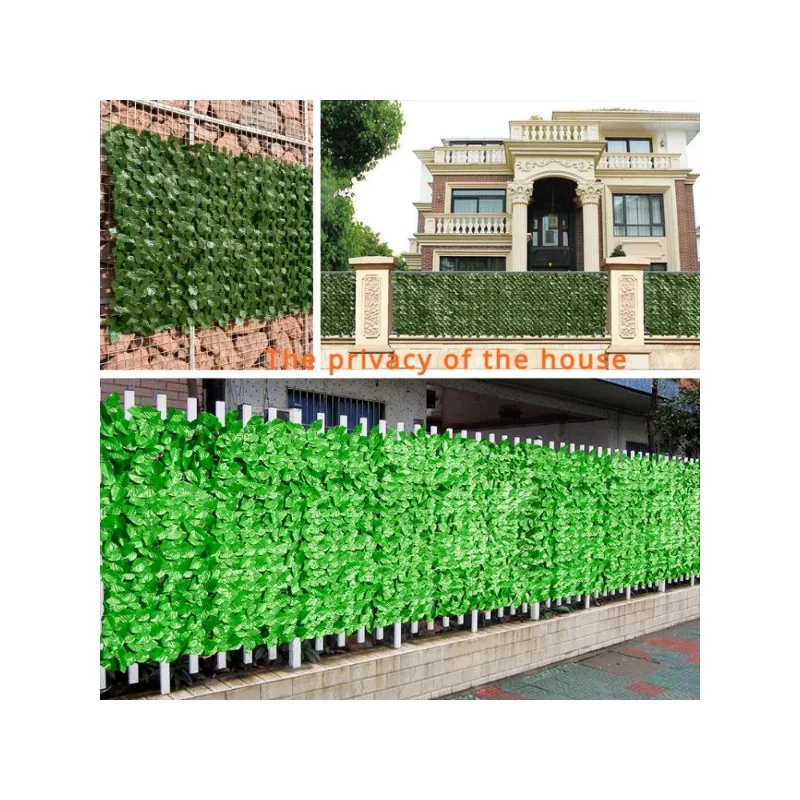 Artificial Leaf Privacy Fence  - Artificial Hanging Plants recension och pris