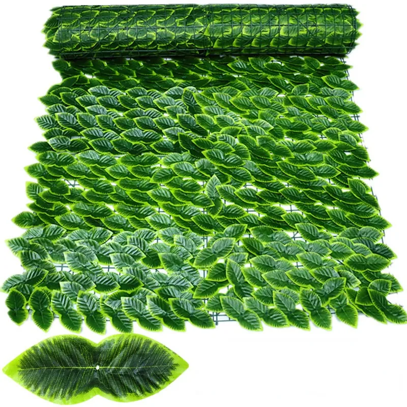 Artificial Leaf Privacy Fence  - Artificial Hanging Plants recension och pris