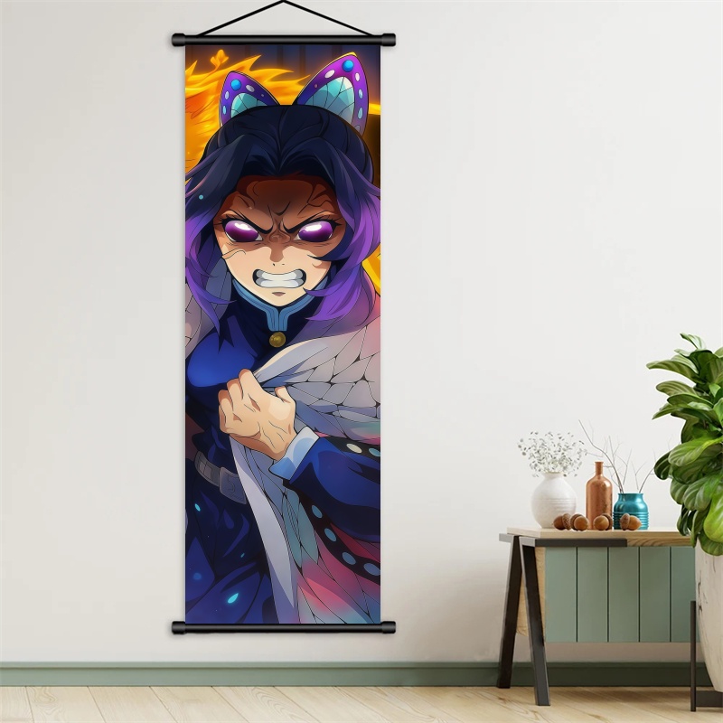 Shinobu Kocho Demon Slayer Art - Home Decor Painting recension och pris