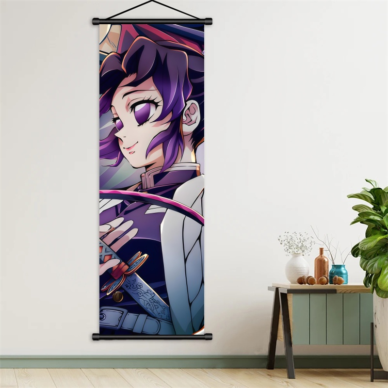 Shinobu Kocho Demon Slayer Art - Home Decor Painting recension och pris