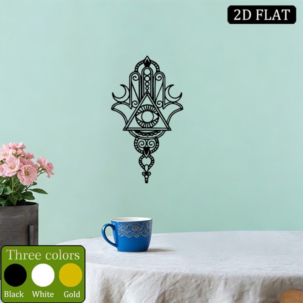 CIFBUY Iron Wall Art Hamsa Evi - Home Decor Room recension och pris