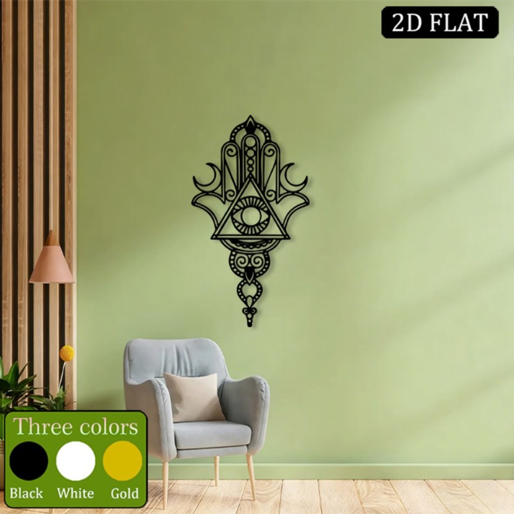 CIFBUY Iron Wall Art Hamsa Evi - Home Decor Room recension och pris