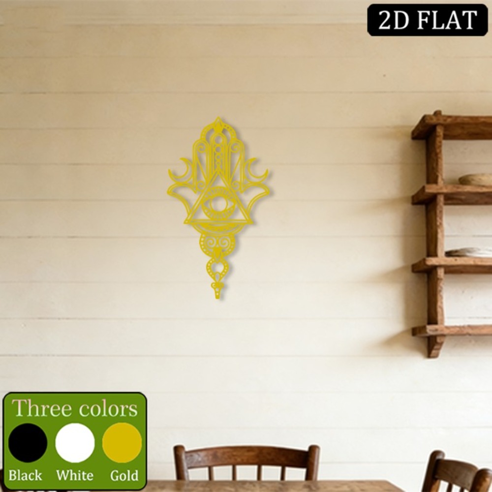 CIFBUY Iron Wall Art Hamsa Evi - Home Decor Room recension och pris