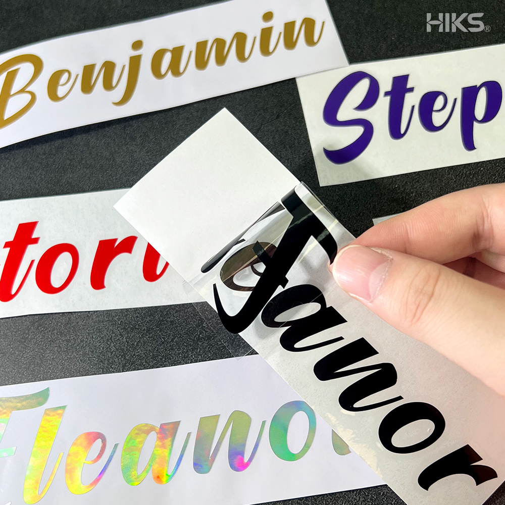 3PCS Custom Name Stickers Pers - Home Decor Sticker recension och pris