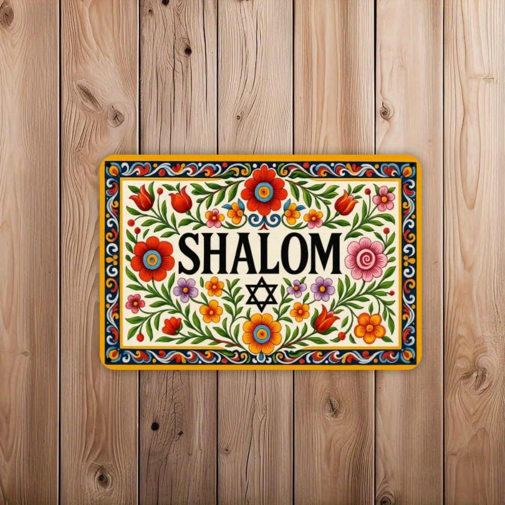 CIFBUY Vintage Aluminum Wall A - Home Decor Room recension och pris