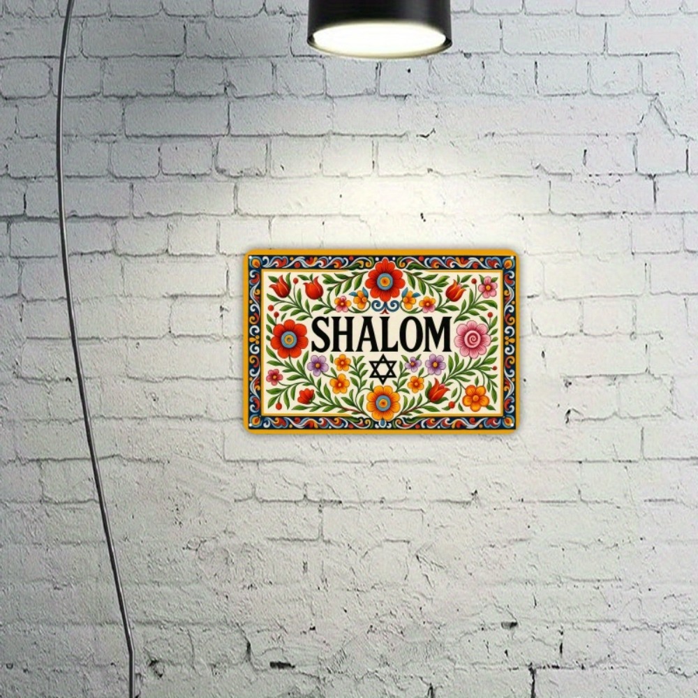 CIFBUY Vintage Aluminum Wall A - Home Decor Room recension och pris