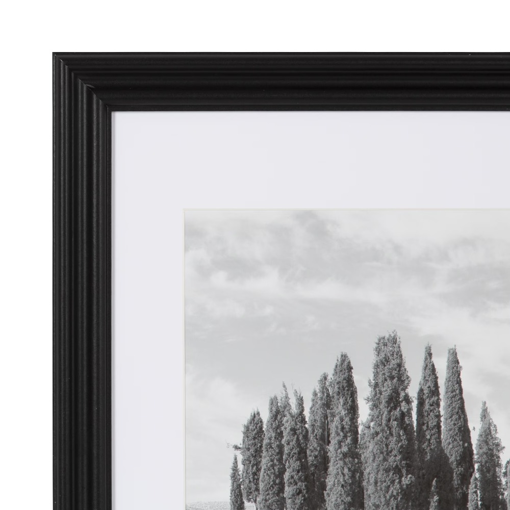 8x10 Picture Frame Black Matte - Bamboo Photo Frame recension och pris