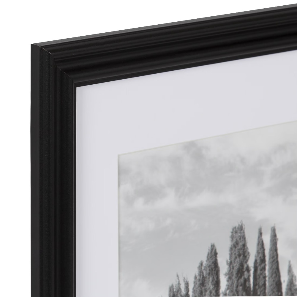 8x10 Picture Frame Black Matte - Bamboo Photo Frame recension och pris