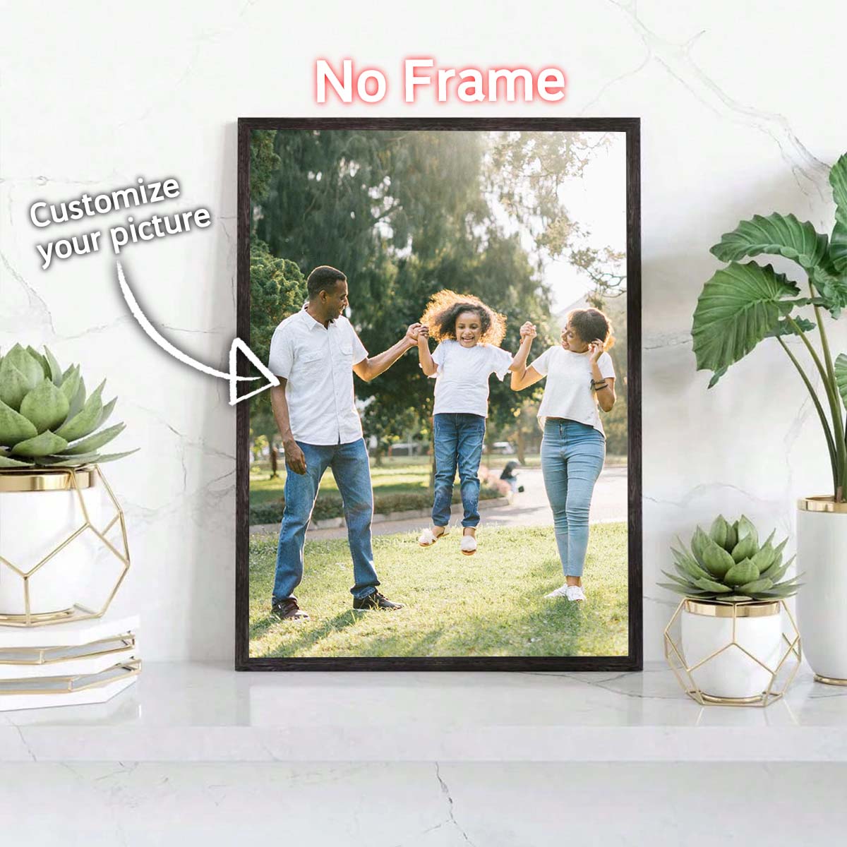 Custom Print Canvas Painting B - Home Decor Painting recension och pris