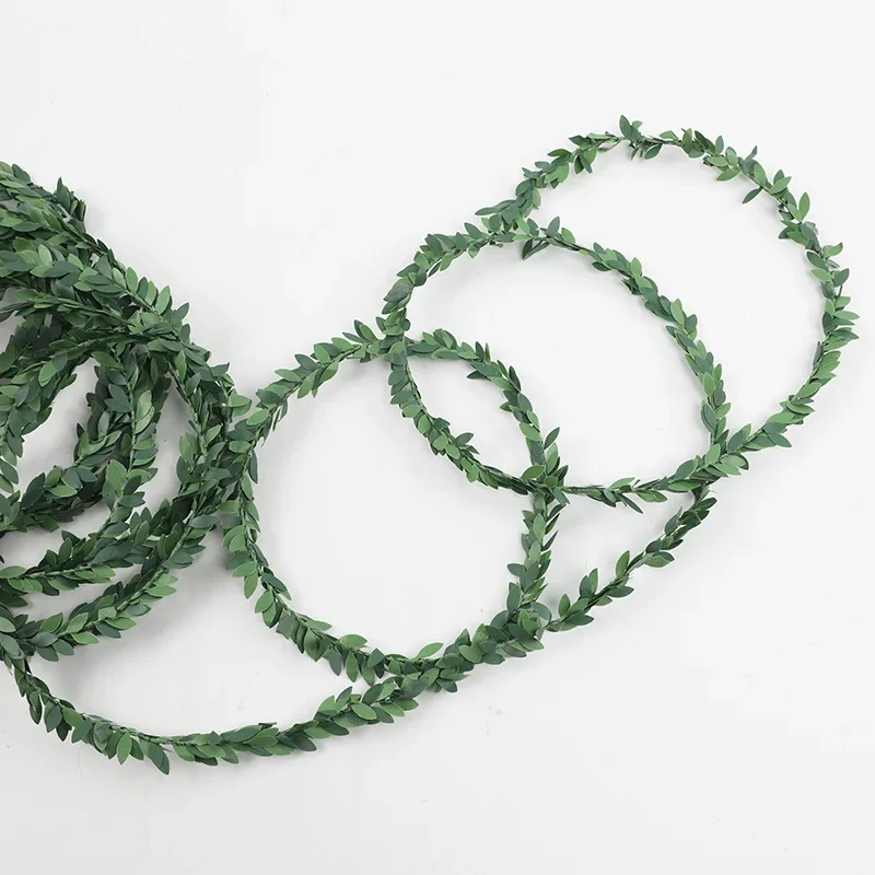 7 Meters Iron Wire Green Leaf  - Artificial Hanging Plants recension och pris