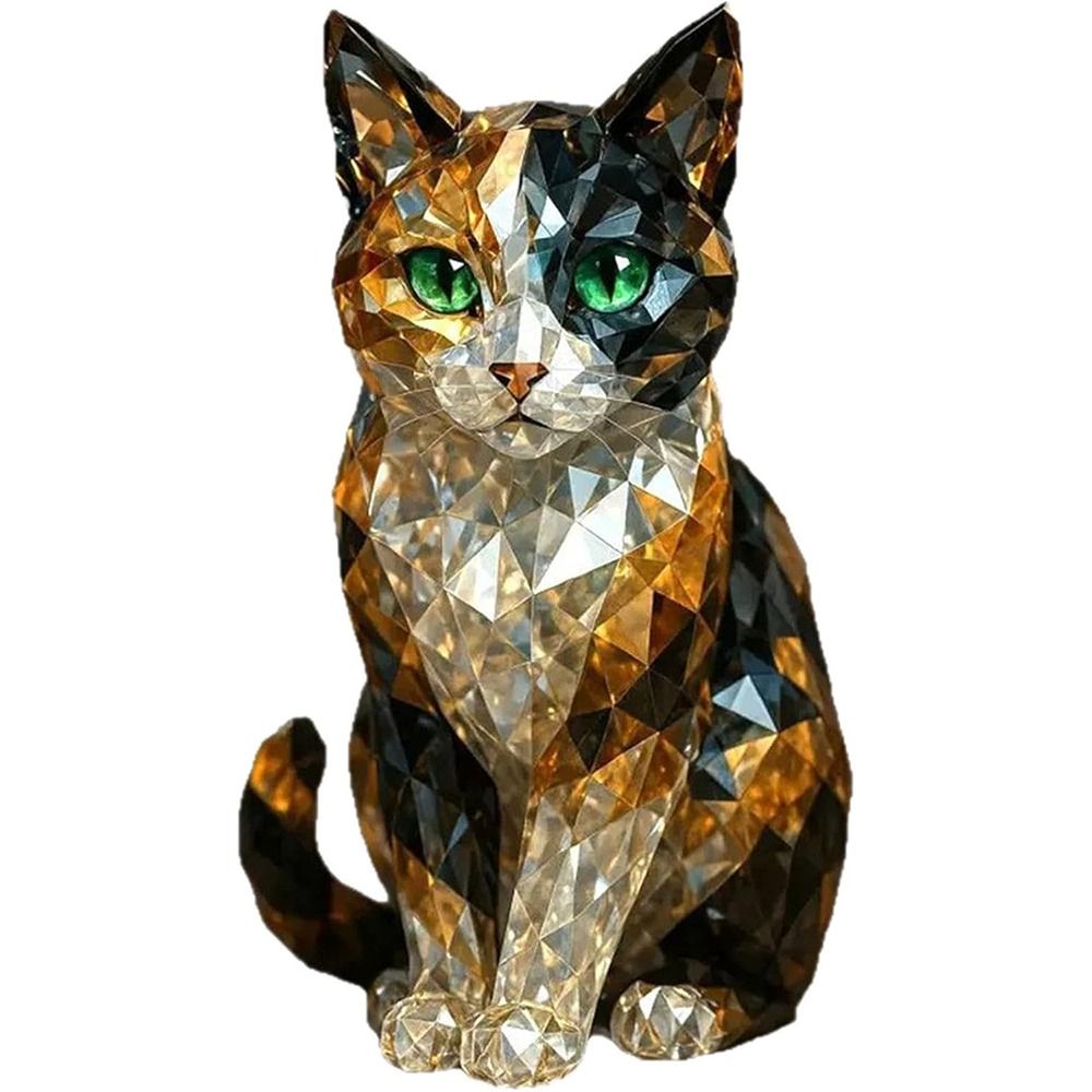 Handmade Crystal Animal Figuri - Home Decor Modern Organic recension och pris
