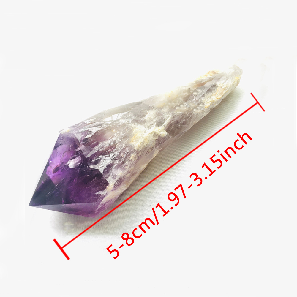 Random 3Pcs Natural Amethyst C - Home Decor Modern Organic recension och pris