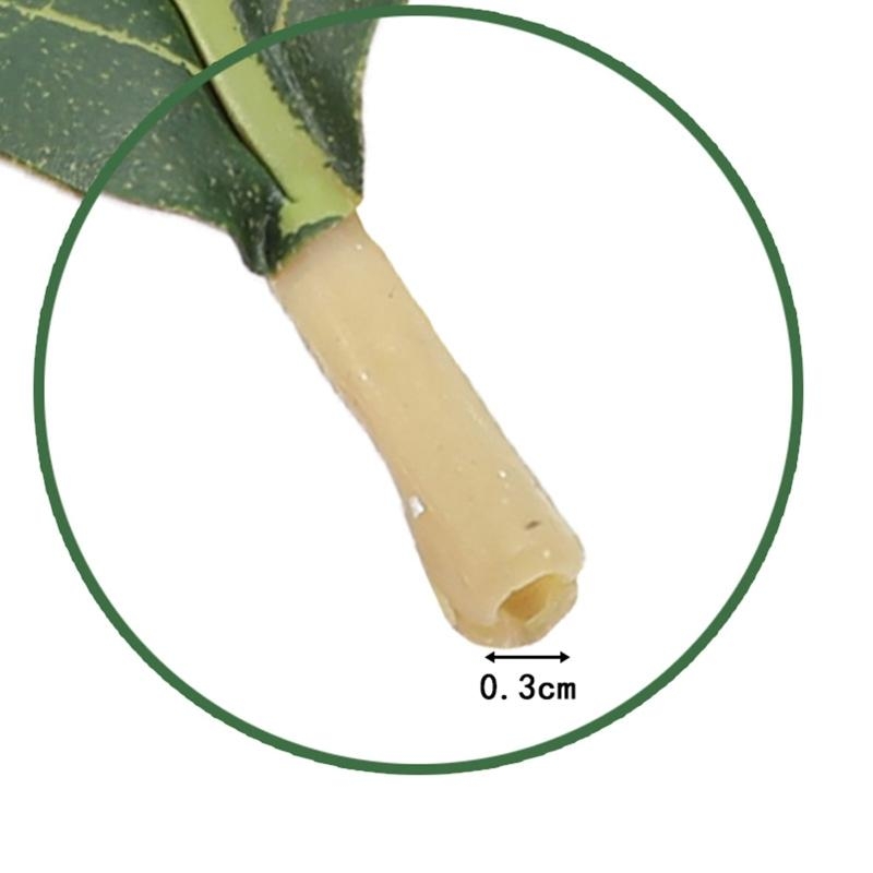 Artificial Green Magnolia Leav - Artificial Hanging Plants recension och pris